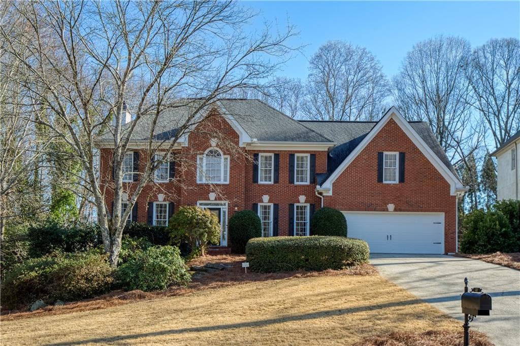 4 bedroom, 3 bathroom, 3,143 sq ft single family residence sold at 6320 Bannerhorn Run, Alpharetta, GA 30005