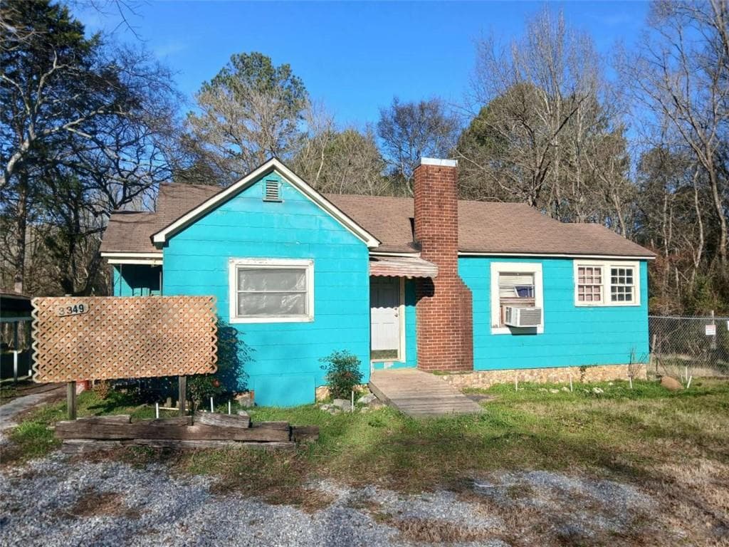 2 bedroom, 2 bathroom single family residence sold at 3349 Calhoun Road, Rome, GA 30161