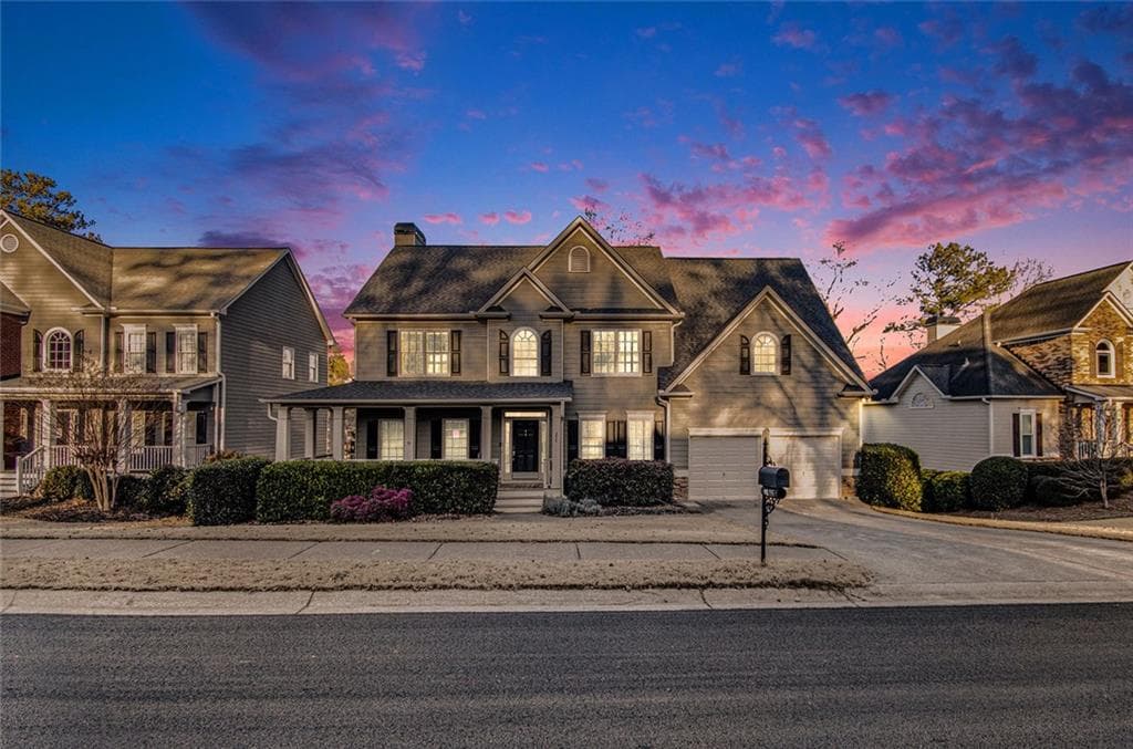 4 bedroom, 3 bathroom, 2,648 sq ft single family residence sold at 255 Southshore Lane, Dallas, GA 30157