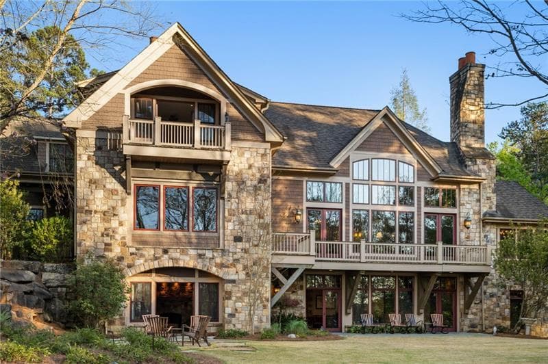 5 bedroom, 8 bathroom single family residence sold at 2481 Linger Longer Drive, Greensboro, GA 30642