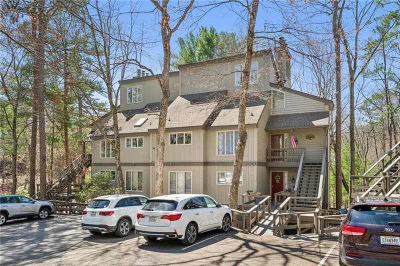 1 bedroom, 2 bathroom condominium sold at 178 Sconti Ridge 433B, Big Canoe, GA 30143