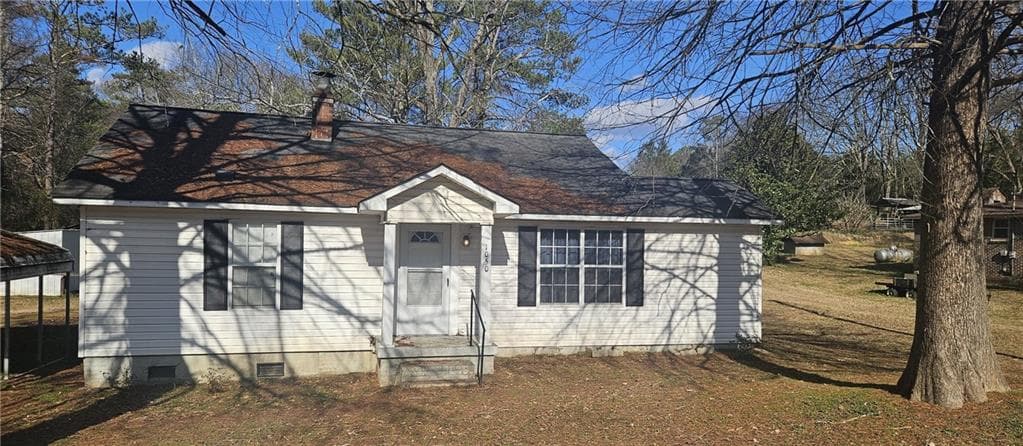 2 bedroom, 2 bathroom single family residence sold at 1050 Prior Station Road, Cedartown, GA 30125