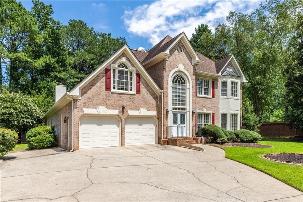4 bedroom, 4 bathroom, 4,086 sq ft single family residence sold at 9165 Tuckerbrook Lane, Alpharetta, GA 30022