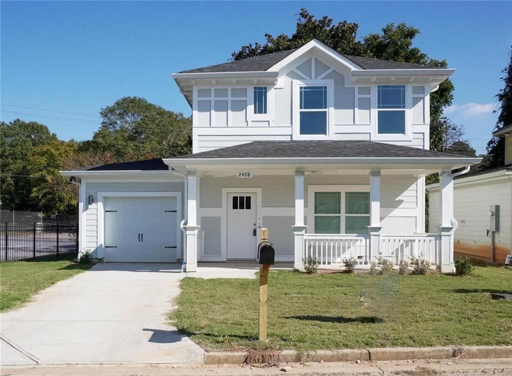 3 bedroom, 3 bathroom, 1,850 sq ft single family residence sold at 2408 Rose Palm Place, Atlanta, GA 30315