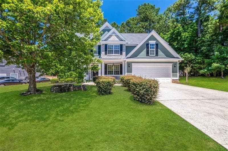 6196 Windflower Drive, Powder Springs, GA 30127 — most recent listing photo