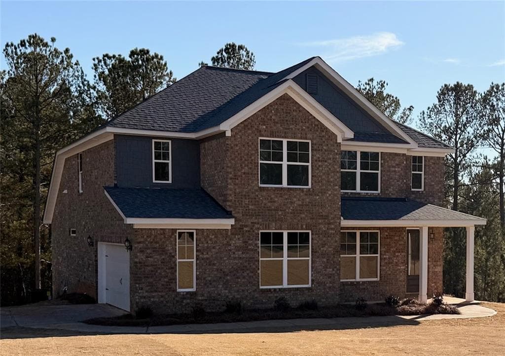 4 bedroom, 4 bathroom single family residence sold at 2910 Red Fox Lot#48 Drive, Haddock, GA 31033