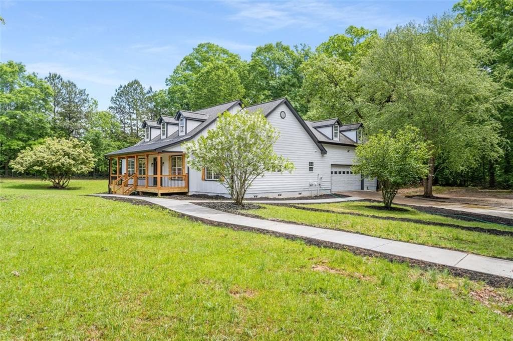 5 bedroom, 4 bathroom, 3,811 sq ft single family residence sold at 4107 Old Suwanee Road, Buford, GA 30518