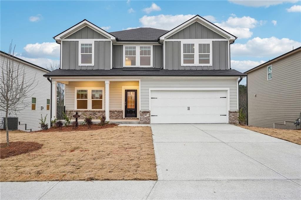 4 bedroom, 3 bathroom, 2,345 sq ft single family residence under contract at 220 Proust Circle, Dallas, GA 30132