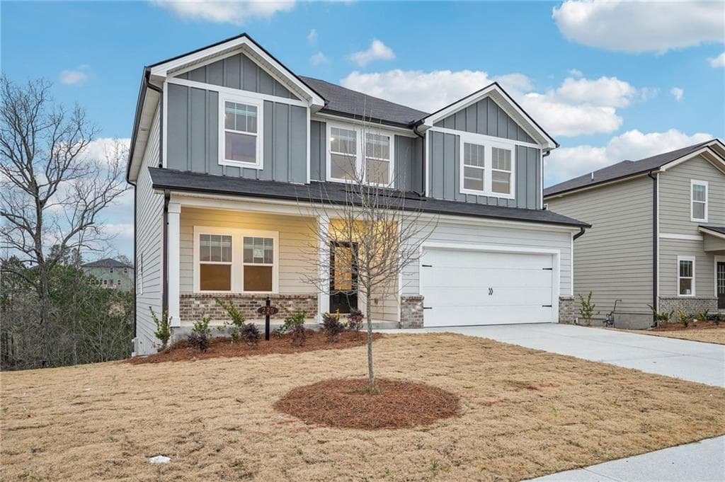 4 bedroom, 3 bathroom, 2,345 sq ft single family residence under contract at 220 Proust Circle, Dallas, GA 30132 — photo 4