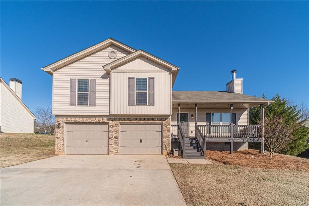 4 bedroom, 3 bathroom single family residence sold at 147 Brookside Drive, Lula, GA 30554