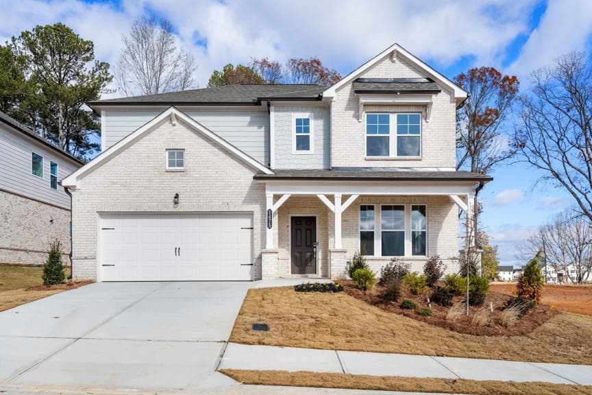 4 bedroom, 4 bathroom single family residence sold at 1475 Auburn Glen Road, Dacula, GA 30019
