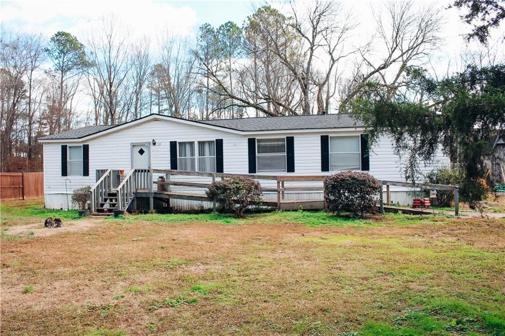 3 bedroom, 2 bathroom single family residence sold at 135 Vanns Valley Road, Rome, GA 30161