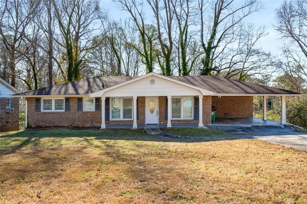 3 bedroom, 2 bathroom, 1,551 sq ft single family residence sold at 1801 SE Caribaea Trail, Atlanta, GA 30316
