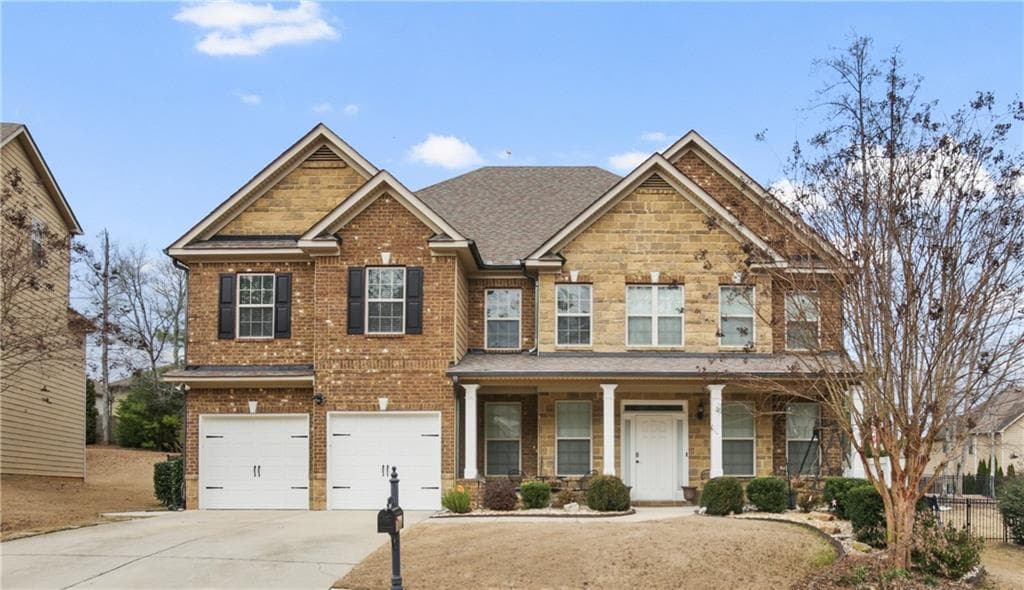 5 bedroom, 4 bathroom single family residence sold at 149 Clubhouse Crossing, Acworth, GA 30101