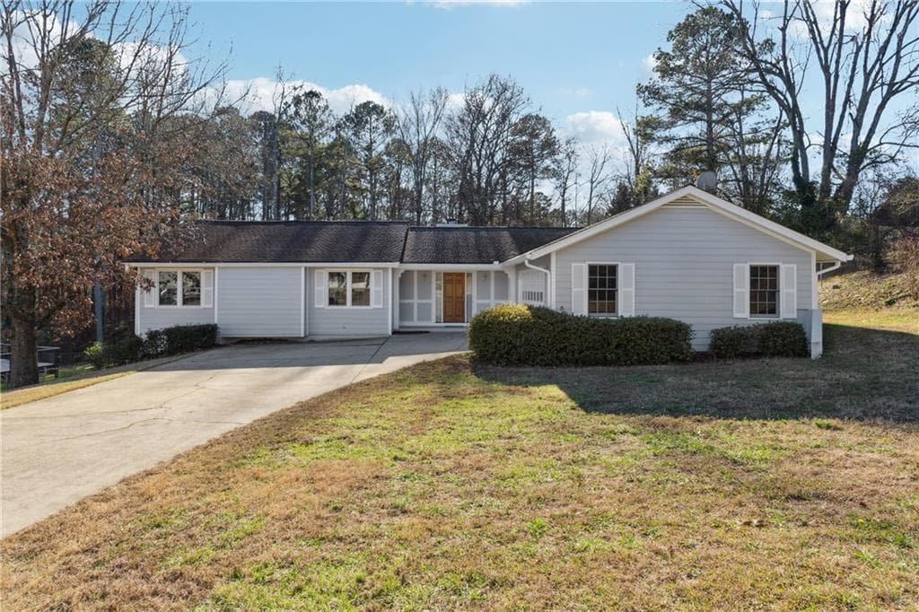 4 bedroom, 2 bathroom single family residence sold at 3562 Ontario Court, Buford, GA 30519