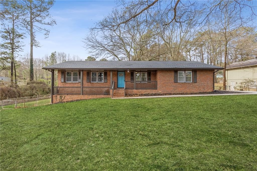 4 bedroom, 3 bathroom, 2,516 sq ft single family residence sold at 345 Shannon Way, Lawrenceville, GA 30044