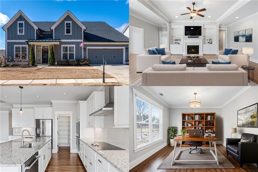 3 bedroom, 3 bathroom, 2,646 sq ft single family residence sold at 801 Sutton Drive, Alpharetta, GA 30004