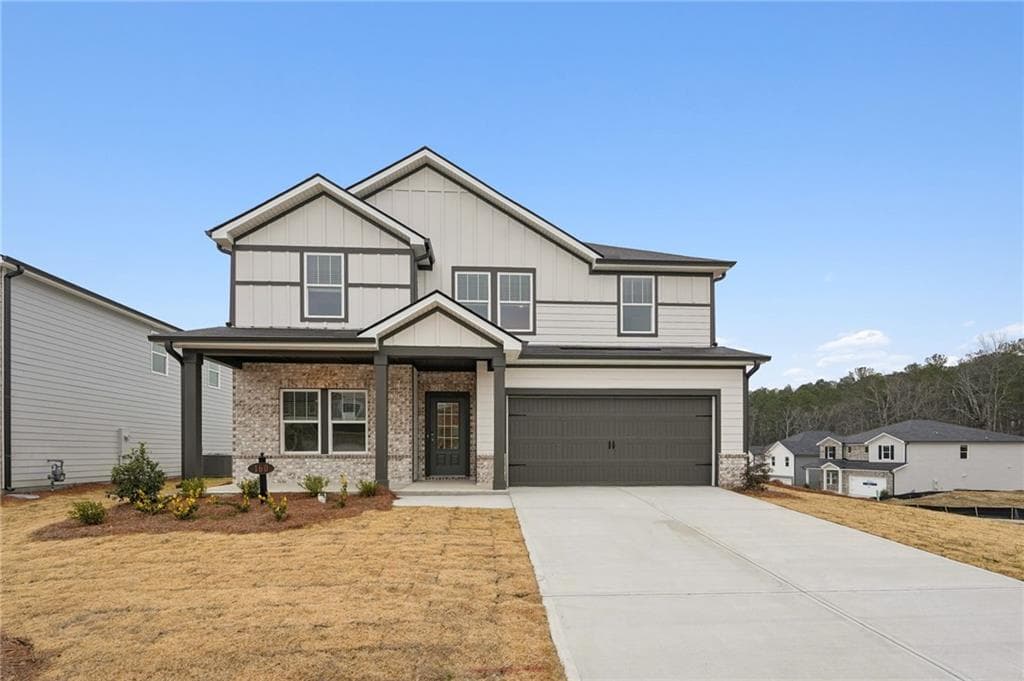 5 bedroom, 3 bathroom single family residence sold at 160 Whitman Court, Dallas, GA 30132