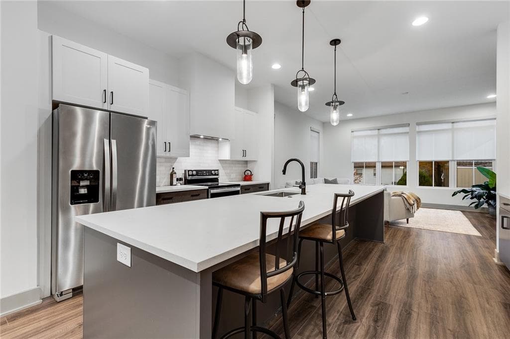 3 bedroom, 4 bathroom, 2,254 sq ft townhouse sold at 1244 Oxley Lane, Atlanta, GA 30307