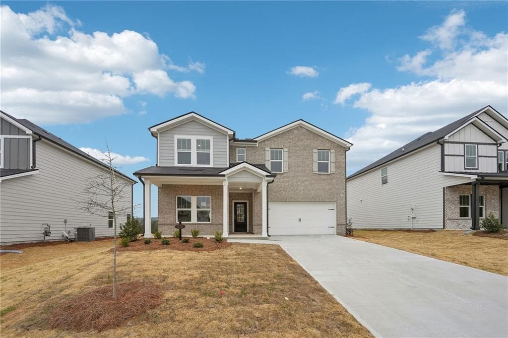 5 bedroom, 5 bathroom single family residence sold at 170 Whitman Court, Dallas, GA 30132