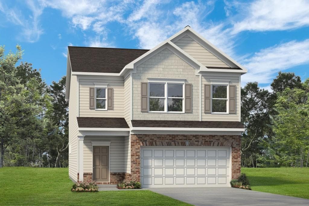 3 bedroom, 3 bathroom single family residence sold at 727 Shetland Trail, Cartersville, GA 30121