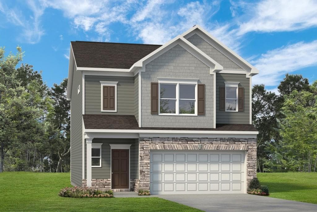 3 bedroom, 3 bathroom single family residence sold at 726 Shetland Trail, Cartersville, GA 30121