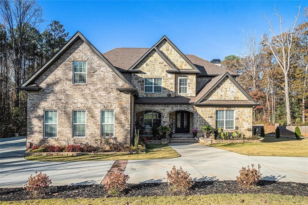 6 bedroom, 6 bathroom, 6,595 sq ft single family residence sold at 5195 Hamby Road, Acworth, GA 30102