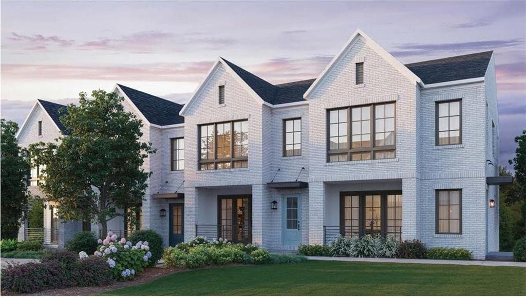 3 bedroom, 4 bathroom townhouse sold at 1341 Grannysmith Trace 45, Brookhaven, GA 30319