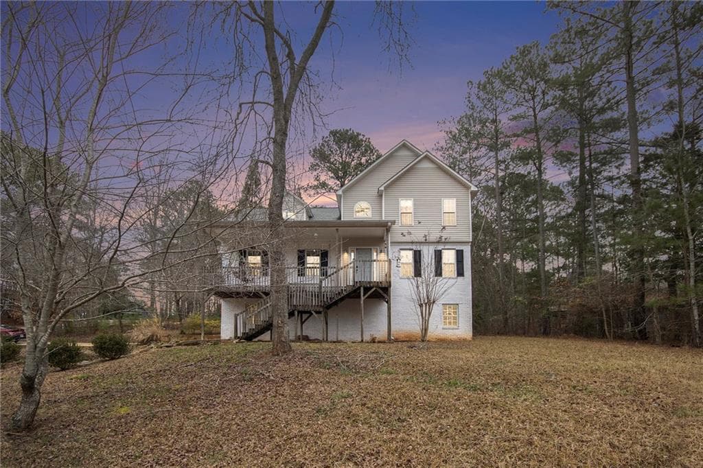 4 bedroom, 3 bathroom single family residence sold at 1089 Magnolia Drive, Villa Rica, GA 30180