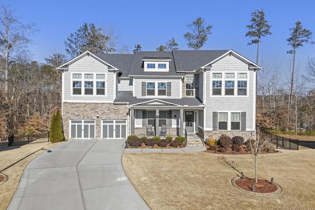 6 bedroom, 5 bathroom, 6,444 sq ft single family residence sold at 612 Taymack, Woodstock, GA 30188