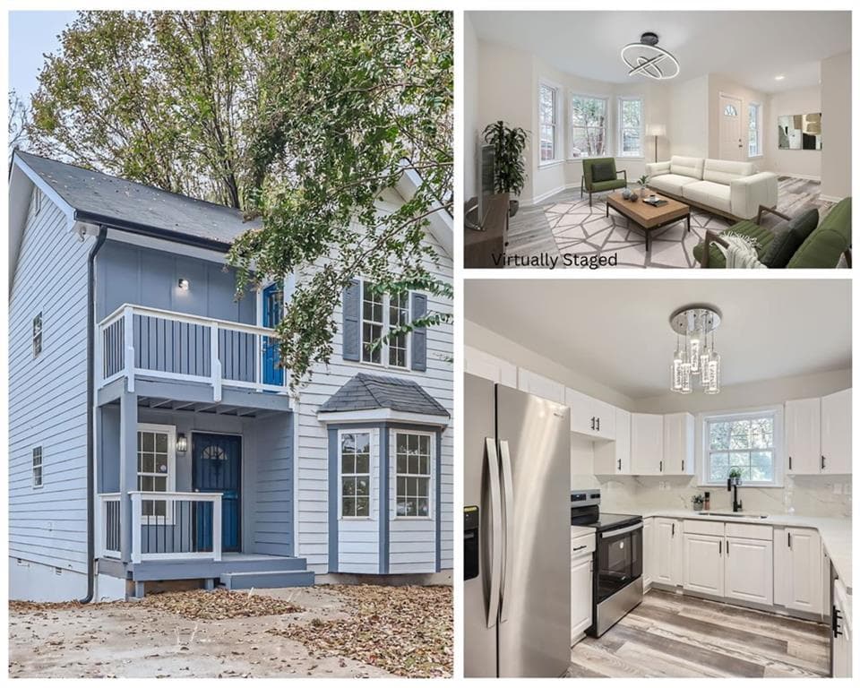 3 bedroom, 3 bathroom, 1,168 sq ft single family residence sold at 253 Fletcher Street, Atlanta, GA 30315