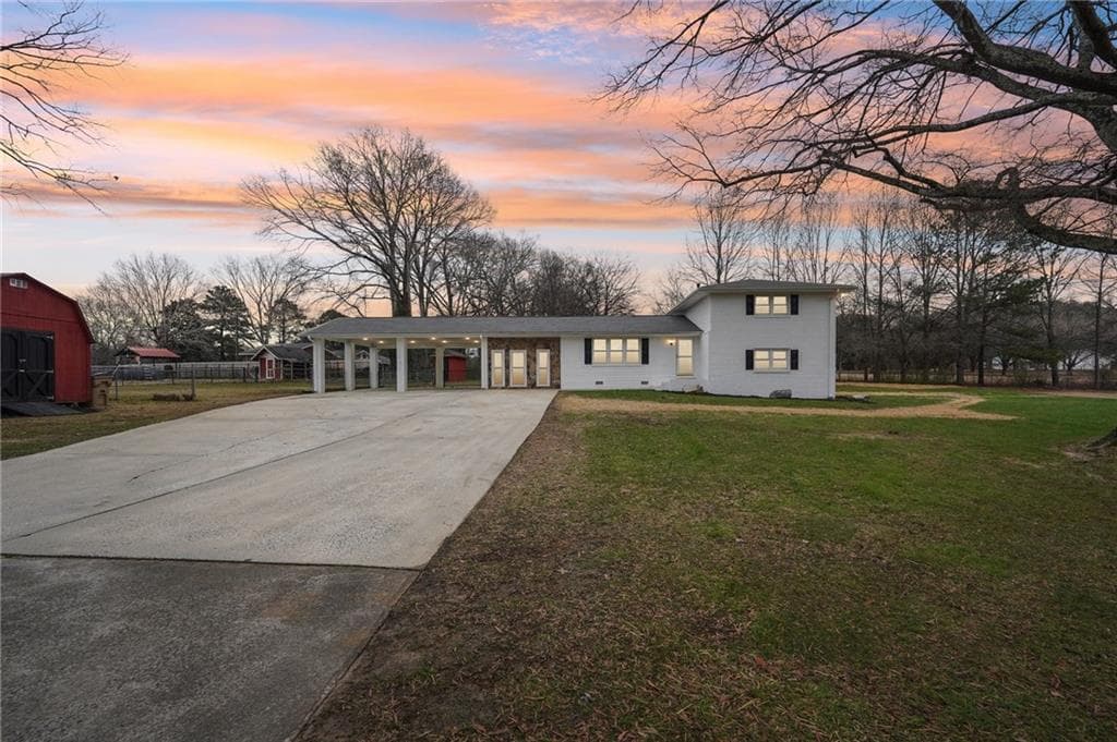 5 bedroom, 3 bathroom single family residence sold at 148 Walker Road, Cartersville, GA 30121