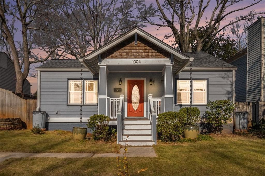2 bedroom, 2 bathroom, 1,023 sq ft single family residence sold at 1004 GLENWOOD Avenue, Atlanta, GA 30316