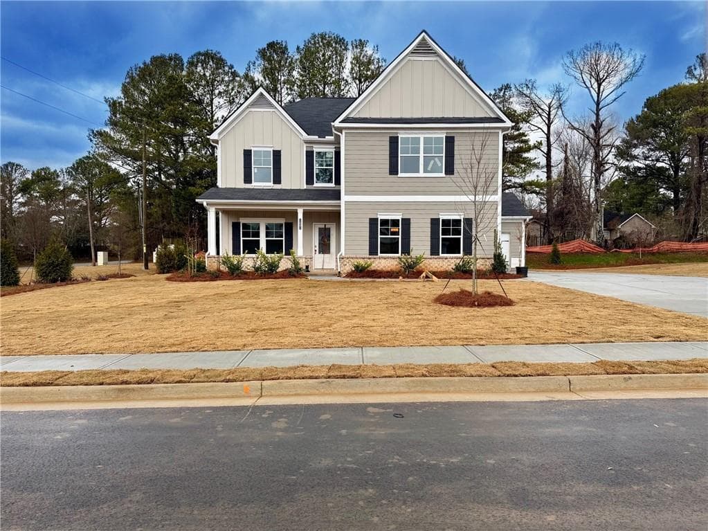 5 bedroom, 3 bathroom, 2,752 sq ft single family residence sold at 1491 Stephens View Drive, Loganville, GA 30052