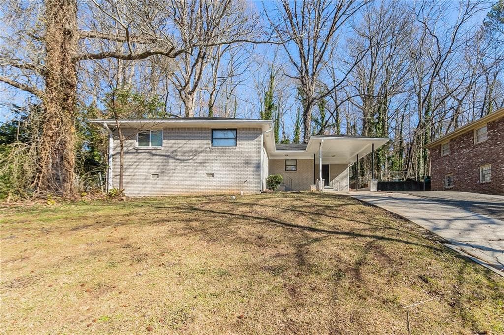 3 bedroom, 2 bathroom single family residence sold at 2884 Santa Monica Drive, Decatur, GA 30032 — photo 1 of 1