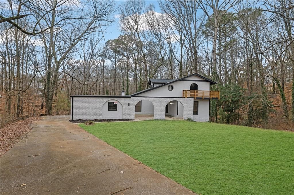 4 bedroom, 3 bathroom, 3,037 sq ft single family residence sold at 2398 River Run Drive, Douglasville, GA 30135