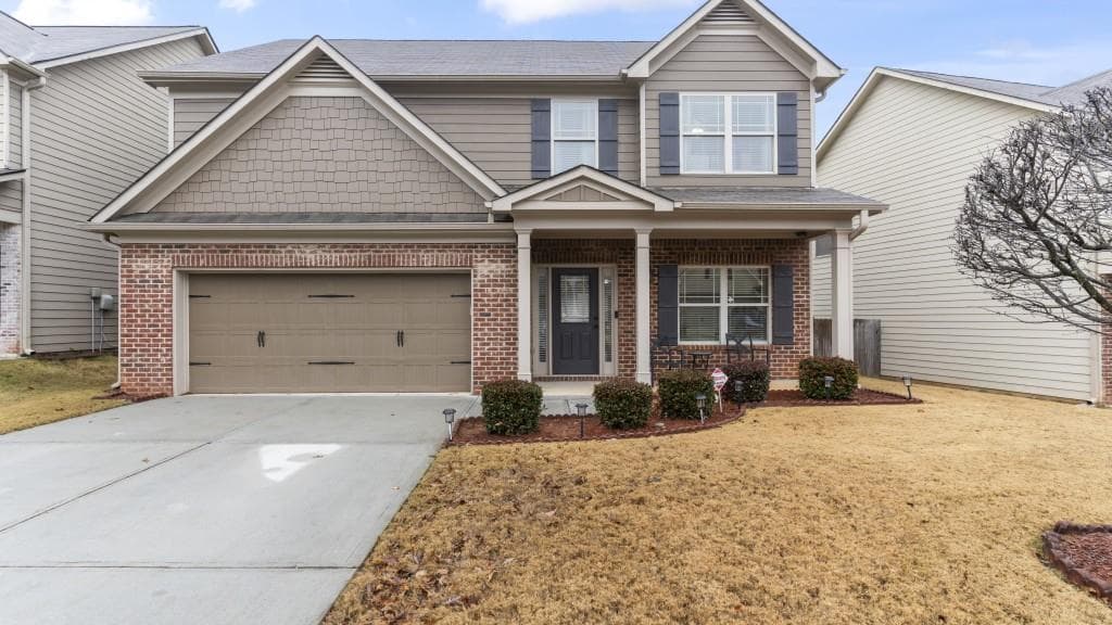 4 bedroom, 3 bathroom, 2,310 sq ft single family residence sold at 2373 Newbury Oaks Drive, Lawrenceville, GA 30044
