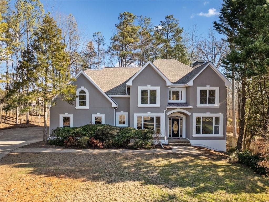 4 bedroom, 4 bathroom, 3,089 sq ft single family residence sold at 13845 Belleterre Drive, Milton, GA 30004
