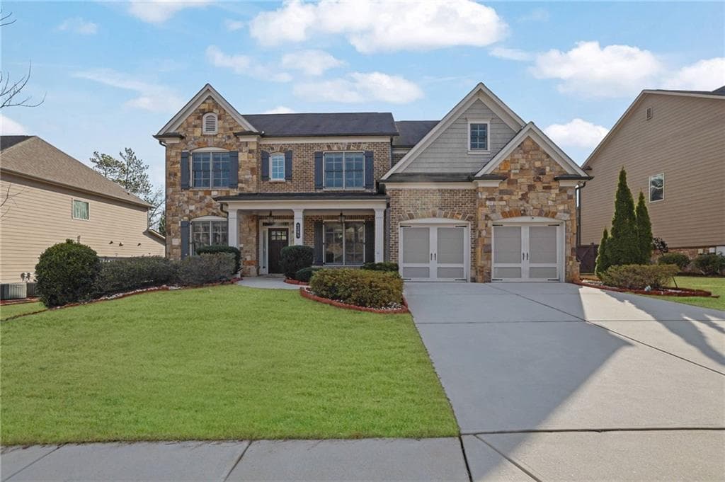 5 bedroom, 4 bathroom, 4,098 sq ft single family residence sold at 4285 Austin Hills Drive, Suwanee, GA 30024