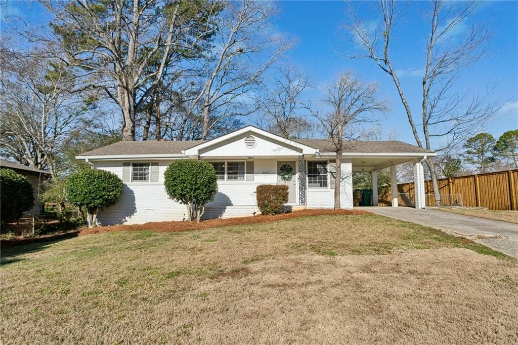 3 bedroom, 2 bathroom, 1,050 sq ft single family residence sold at 3050 Highland Drive, Smyrna, GA 30080