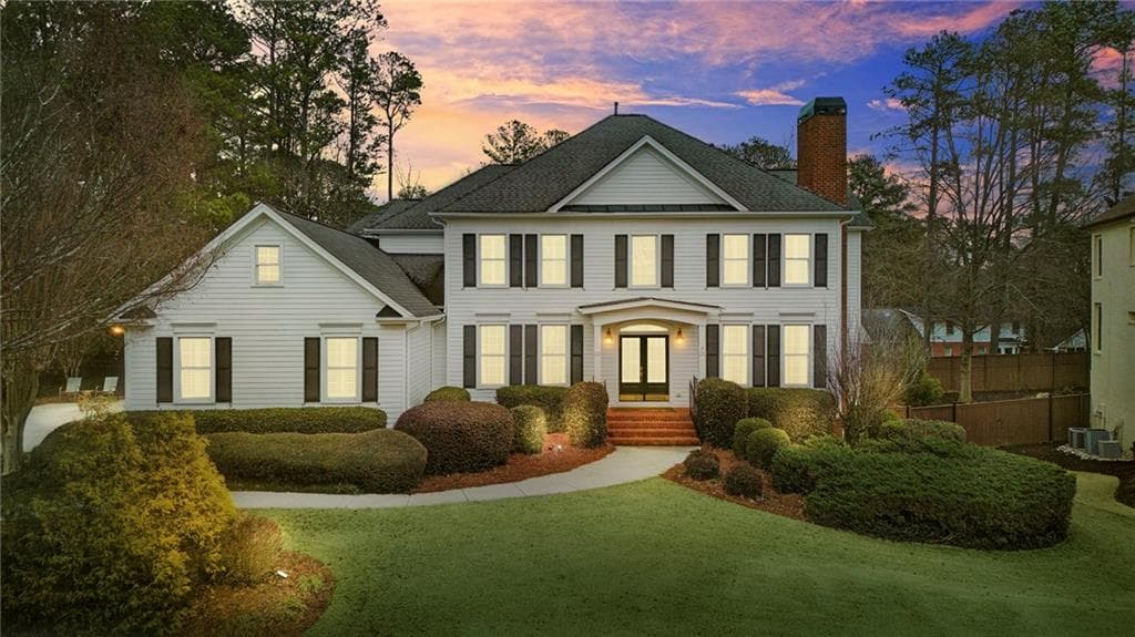 5 bedroom, 6 bathroom, 5,710 sq ft single family residence sold at 5060 Rosedown Place, Roswell, GA 30076