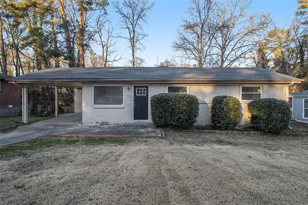 3 bedroom, 1 bathroom single family residence sold at 1943 GLENMAR Drive, Decatur, GA 30032 — photo 1 of 1