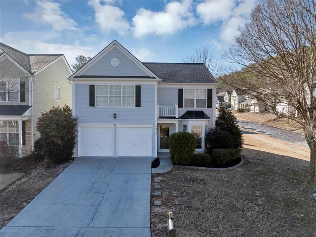 3 bedroom, 3 bathroom single family residence sold at 314 Burdock Trace, Woodstock, GA 30188