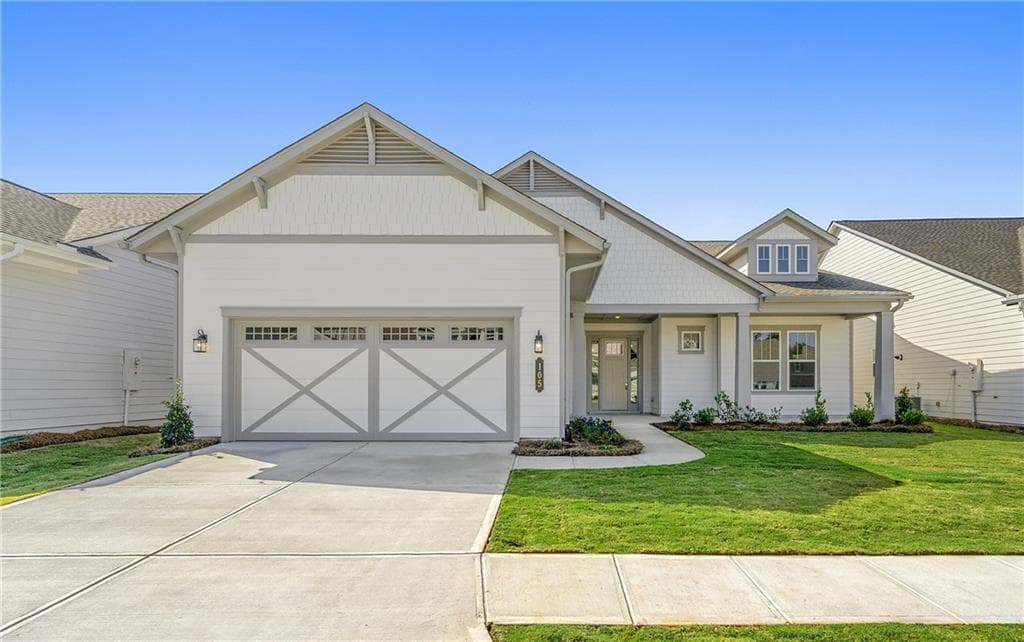 3 bedroom, 4 bathroom single family residence sold at 105 Oak Hill Court, Newnan, GA 30265