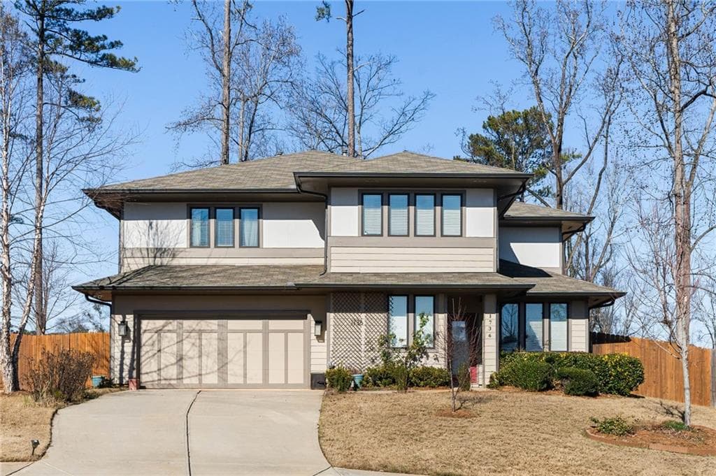 5 bedroom, 3 bathroom, 2,984 sq ft single family residence sold at 1736 Red Maple Ridge, Atlanta, GA 30316