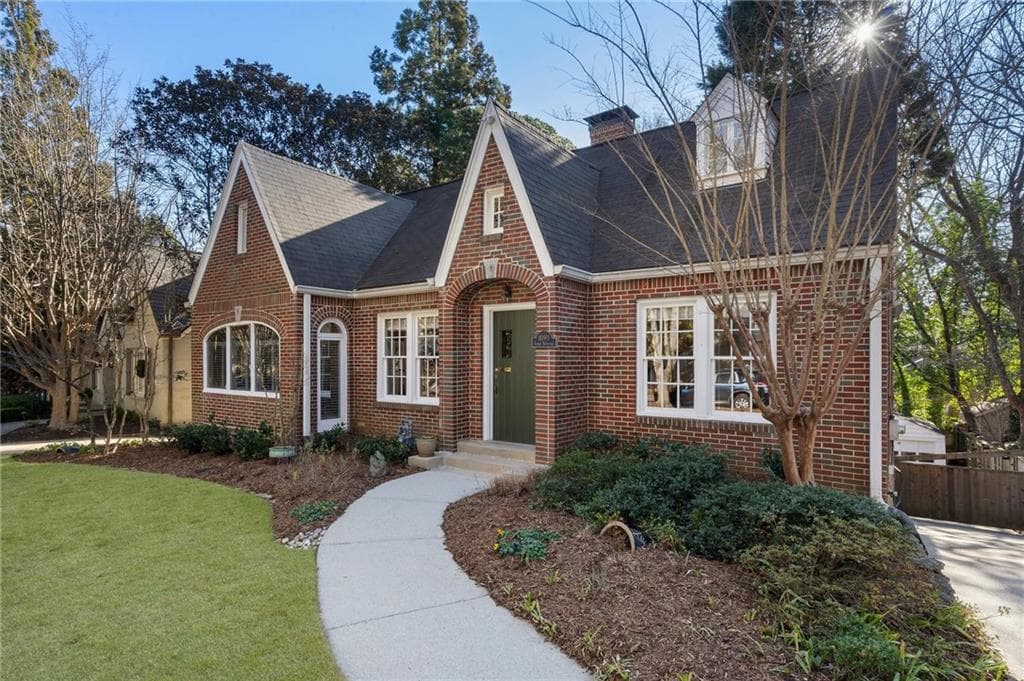 4 bedroom, 3 bathroom, 2,545 sq ft single family residence sold at 1093 Lanier Boulevard, Atlanta, GA 30306