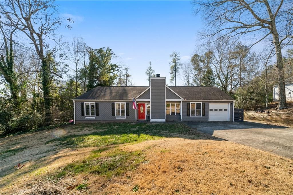 3 bedroom, 4 bathroom single family residence sold at 113 Hillmont Drive, Woodstock, GA 30188
