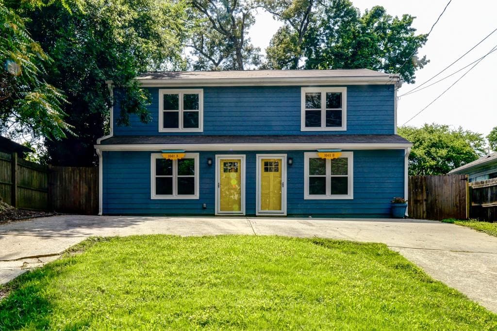 duplex sold at 1041 Hill Street, Atlanta, GA 30315
