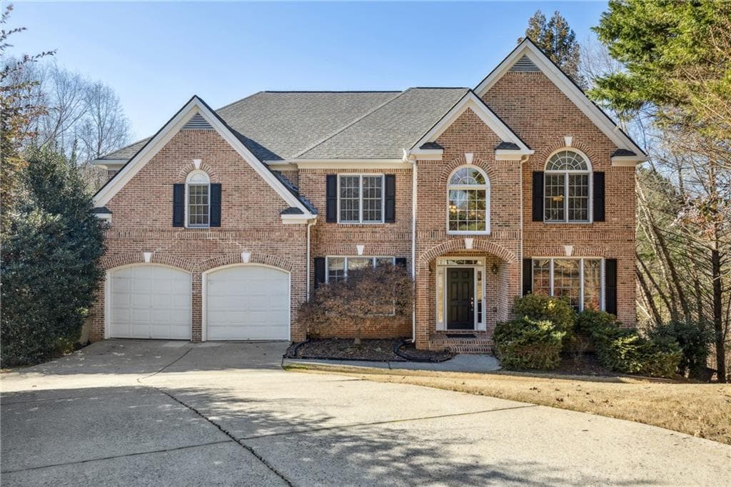 4 bedroom, 5 bathroom, 4,812 sq ft single family residence sold at 6820 Milbury Court, Alpharetta, GA 30005