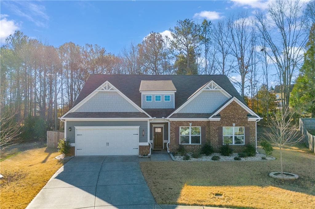 4 bedroom, 4 bathroom, 2,412 sq ft single family residence sold at 12 Flower Petal Way, Dacula, GA 30019